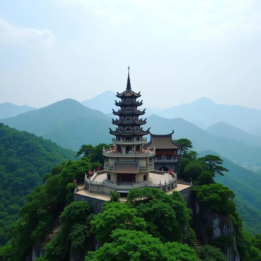 Tay Thien Pagoda Vinh Phuc