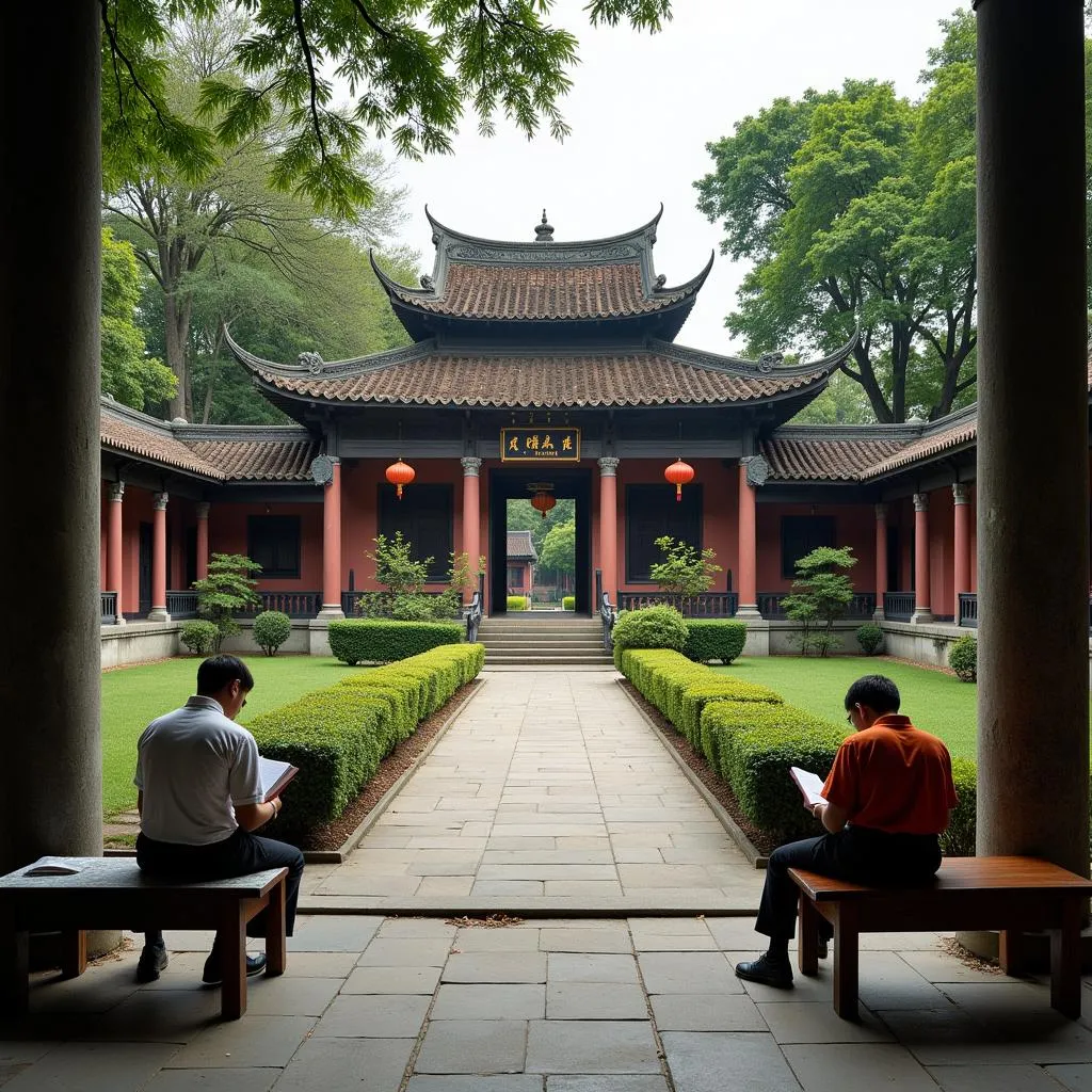 Temple of Literature Hanoi