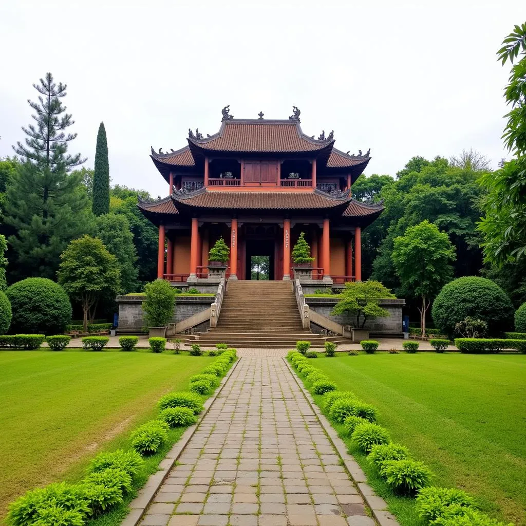 Temple of Literature Hanoi Vietnam