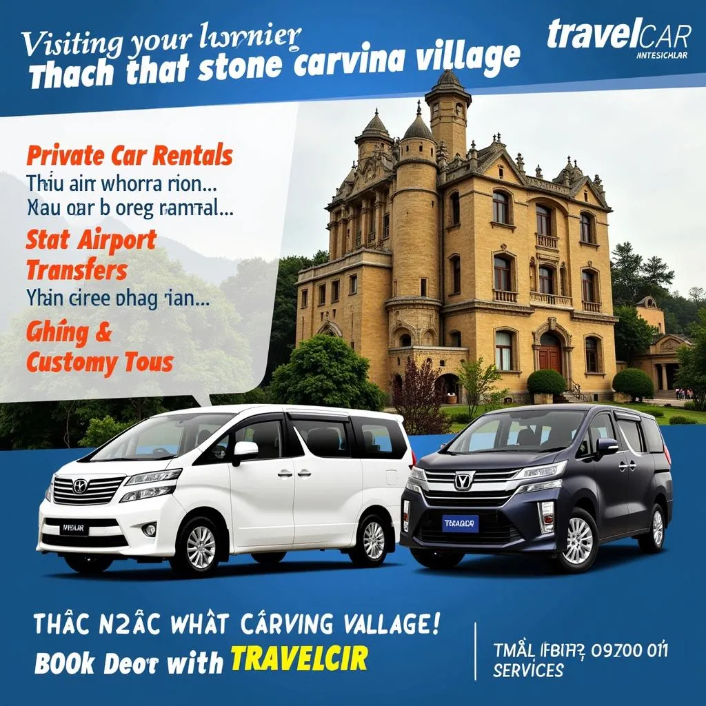 TRAVELCAR services for Thach That Village visit