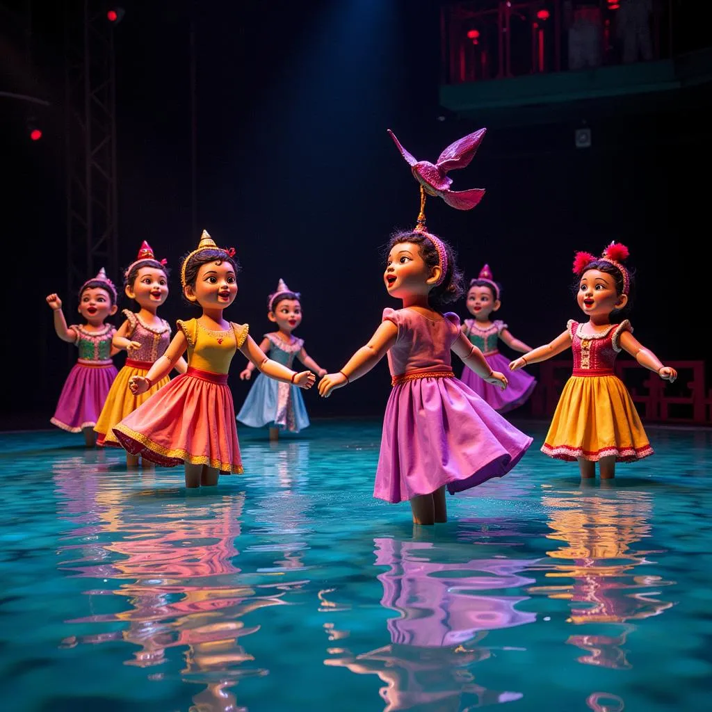 Thang Long Water Puppet Theatre