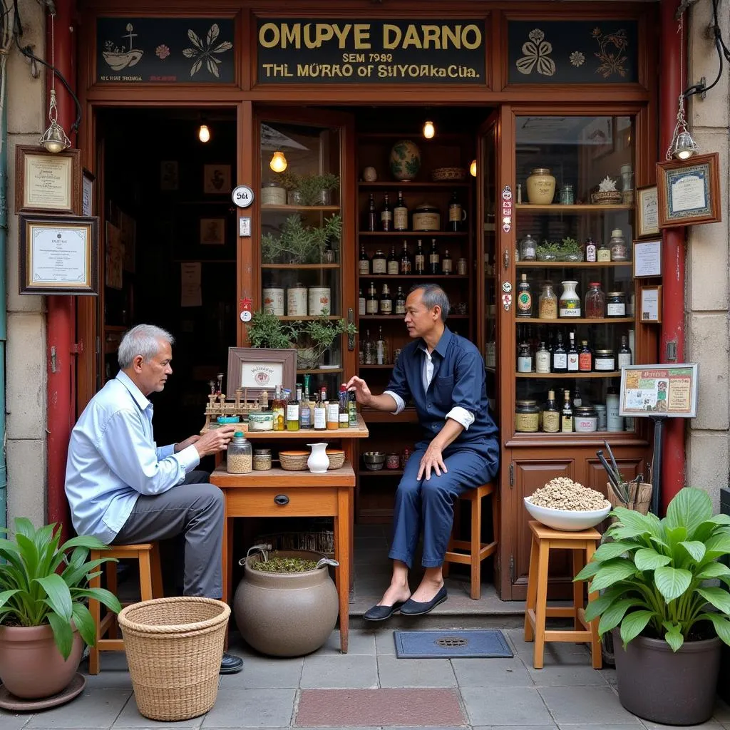 Traditional Vietnamese Medicine Hanoi