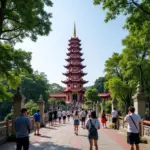 Tran Quoc Pagoda in Hanoi