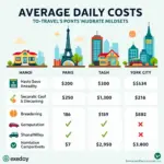 Travel Costs Comparison