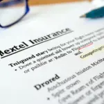 Travel insurance policy document