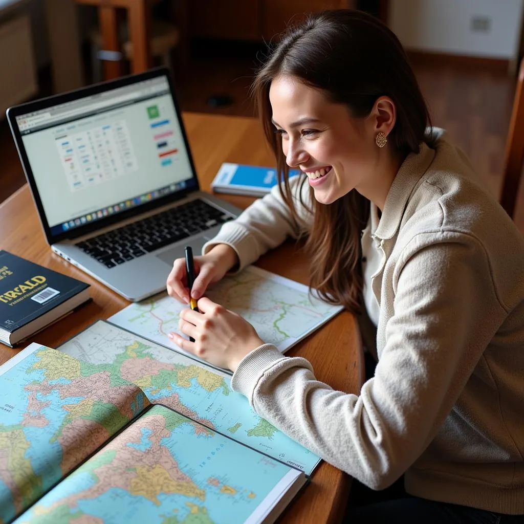 Planning a Travel Itinerary