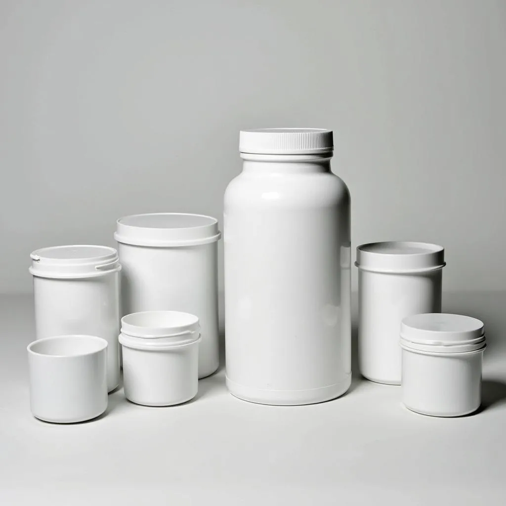 Travel Supplement Containers