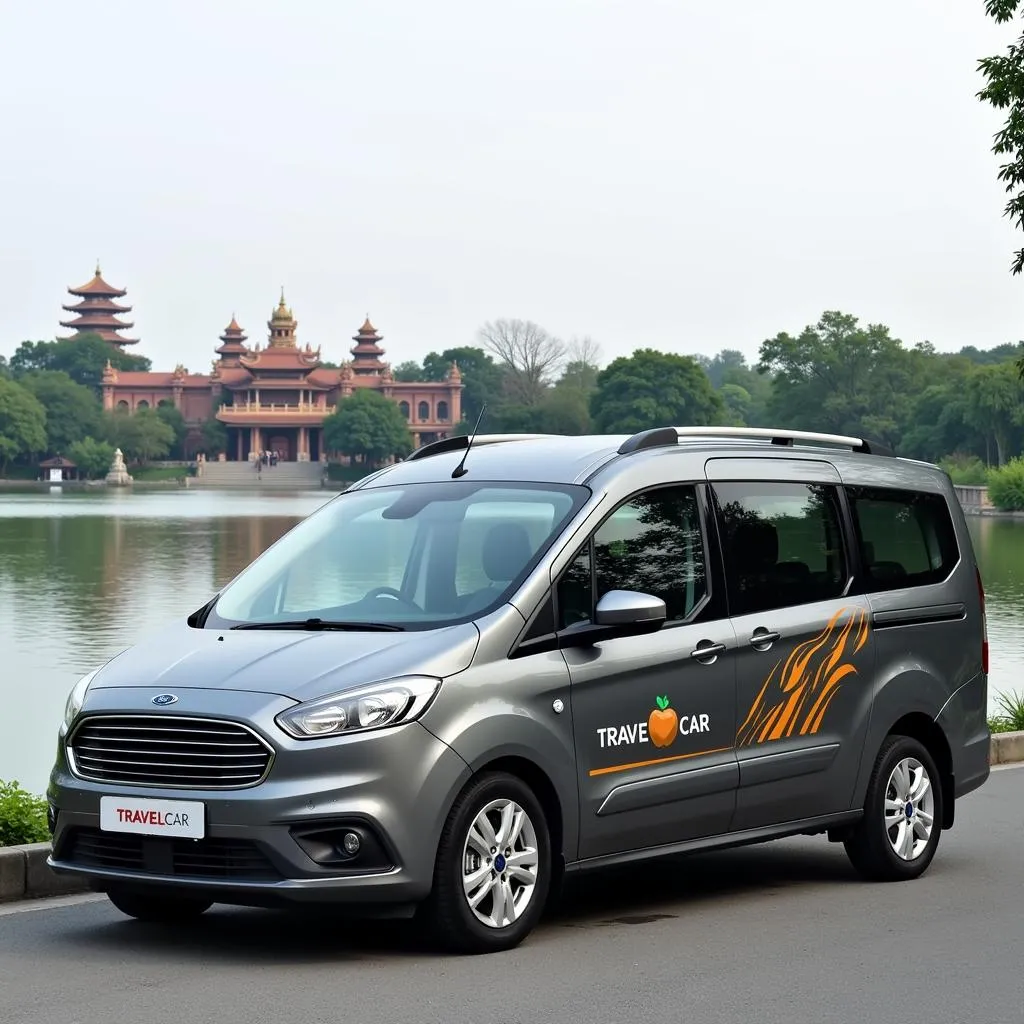 TRAVELCAR Van at Hoan Kiem Lake