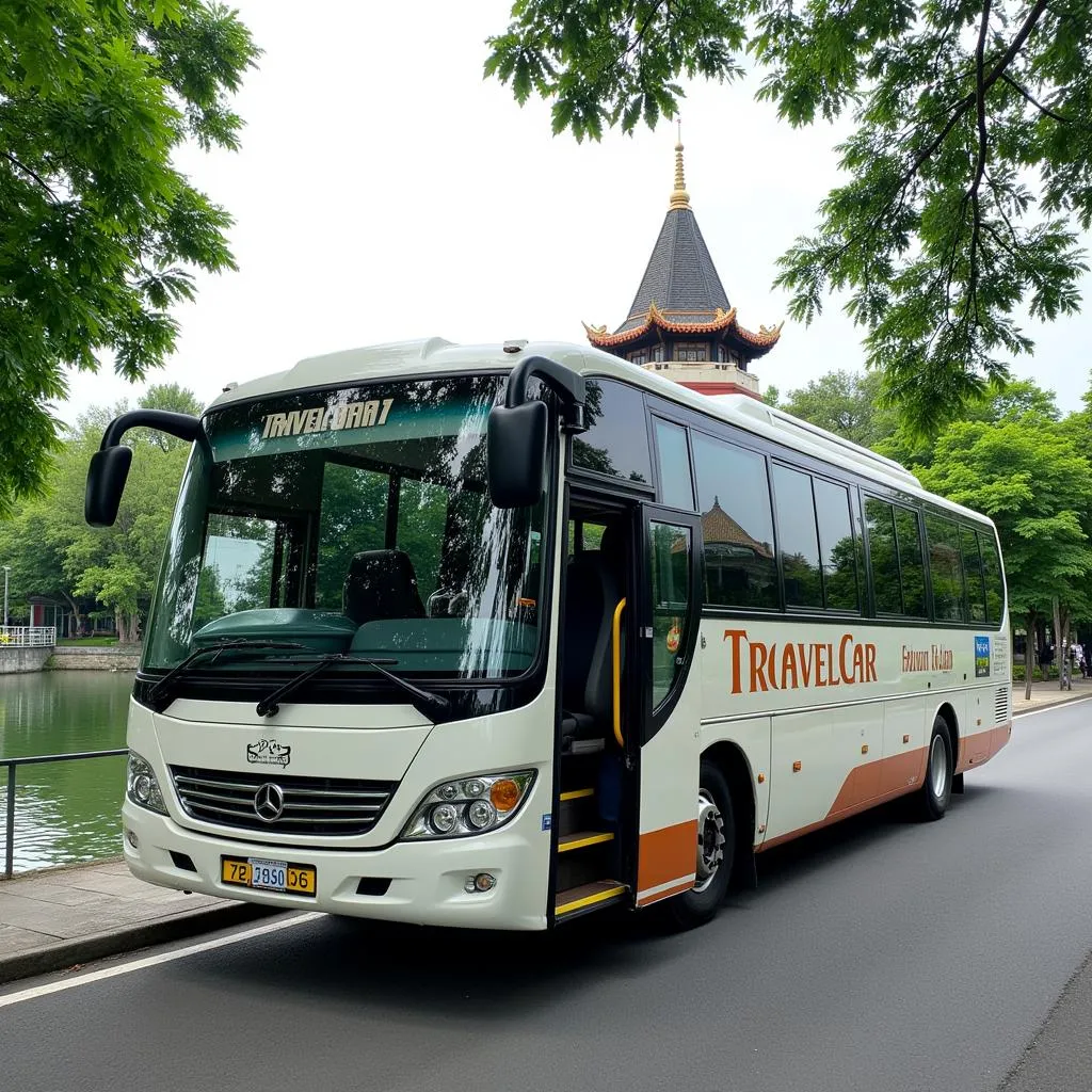 TRAVELCAR Bus in Hanoi