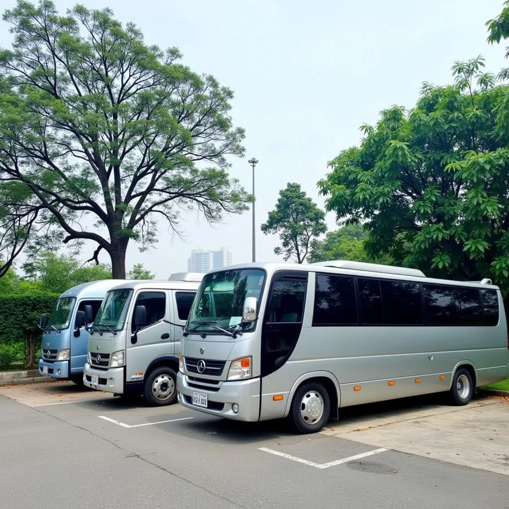 TRAVELCAR Fleet: 16, 29, 45 Seater Vehicles