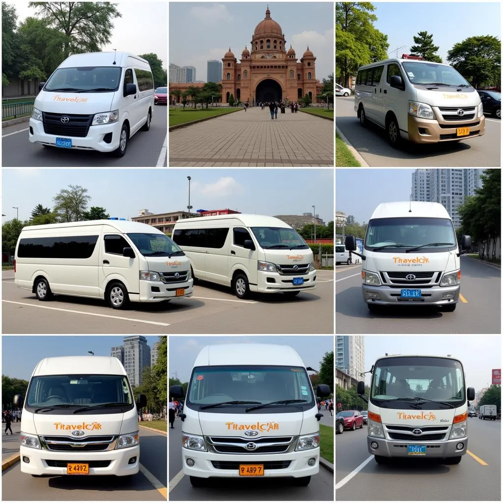 TRAVELCAR's fleet of vehicles