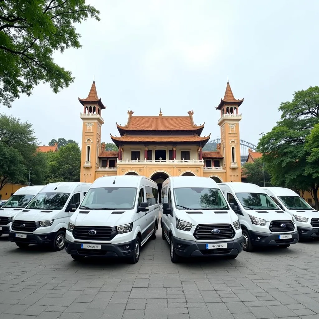 TRAVELCAR's fleet of vehicles