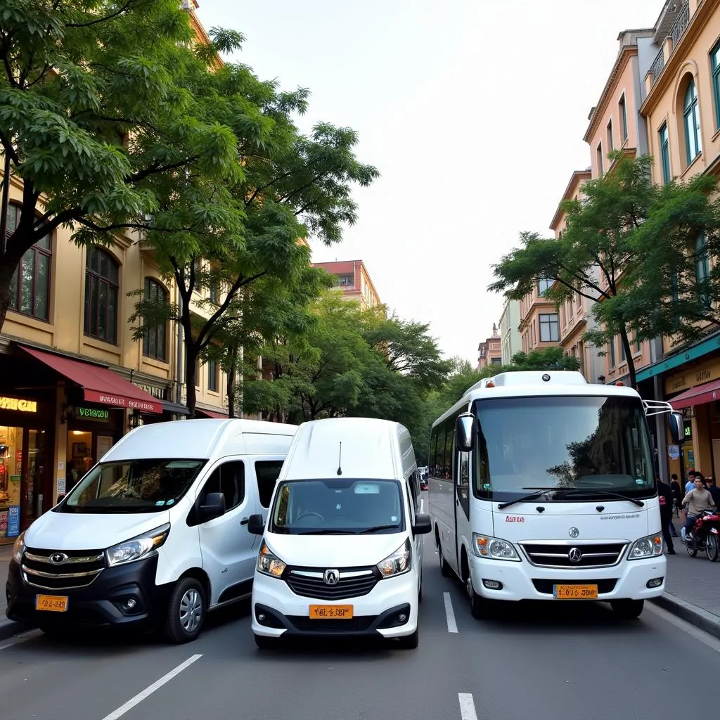 TRAVELCAR Fleet in Hanoi