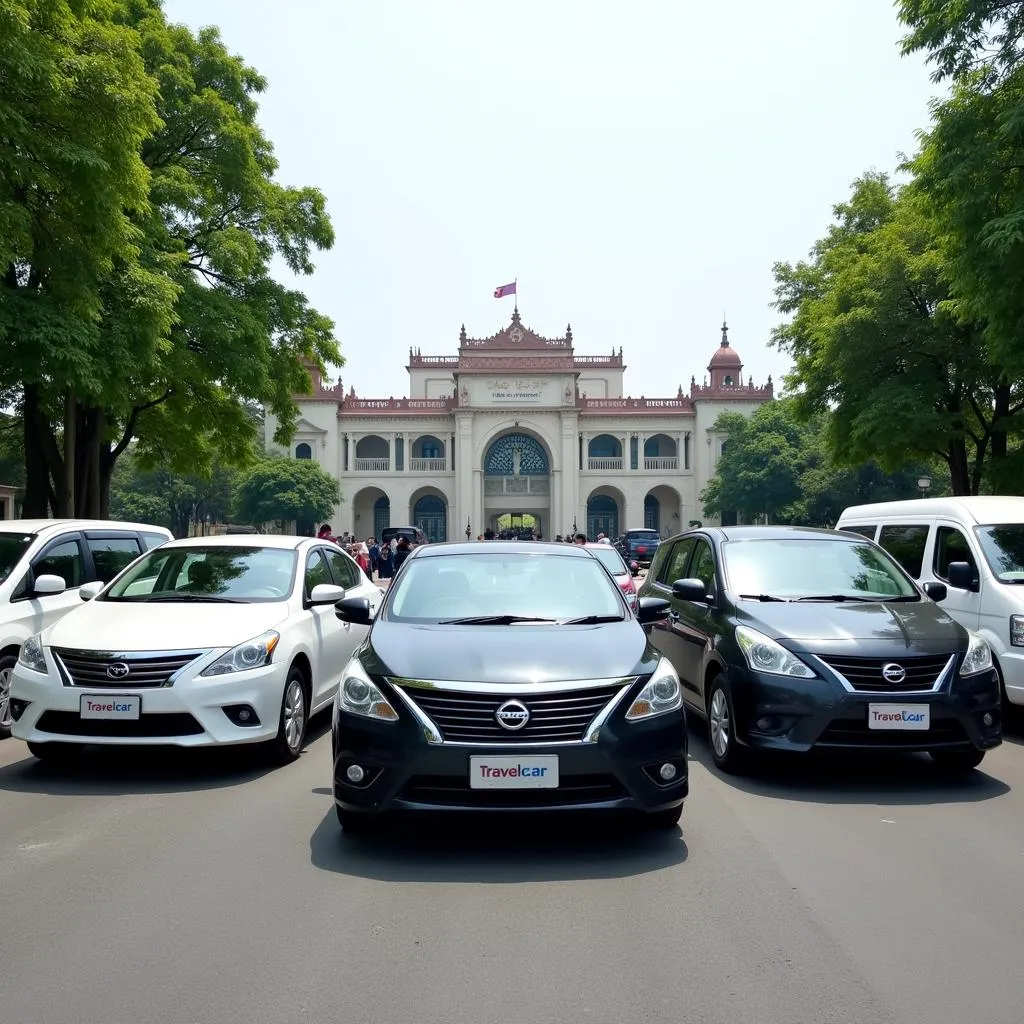 Travelcar's Fleet for Hanoi City Tours