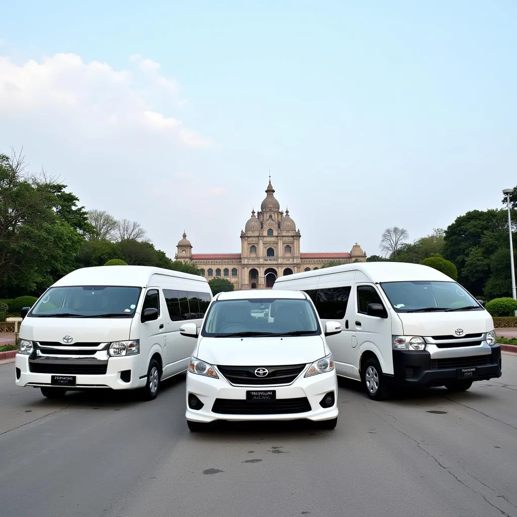 TRAVELCAR Fleet in Hanoi