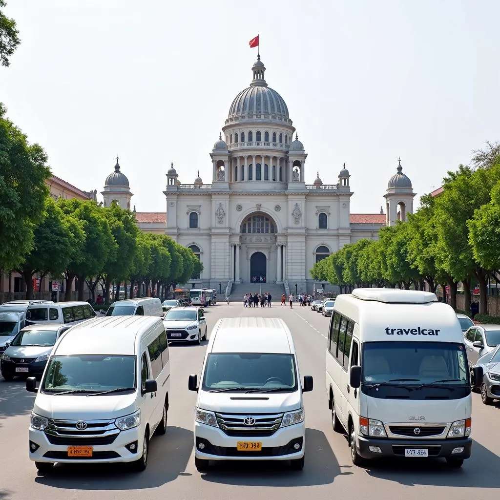 TRAVELCAR's fleet of rental vehicles