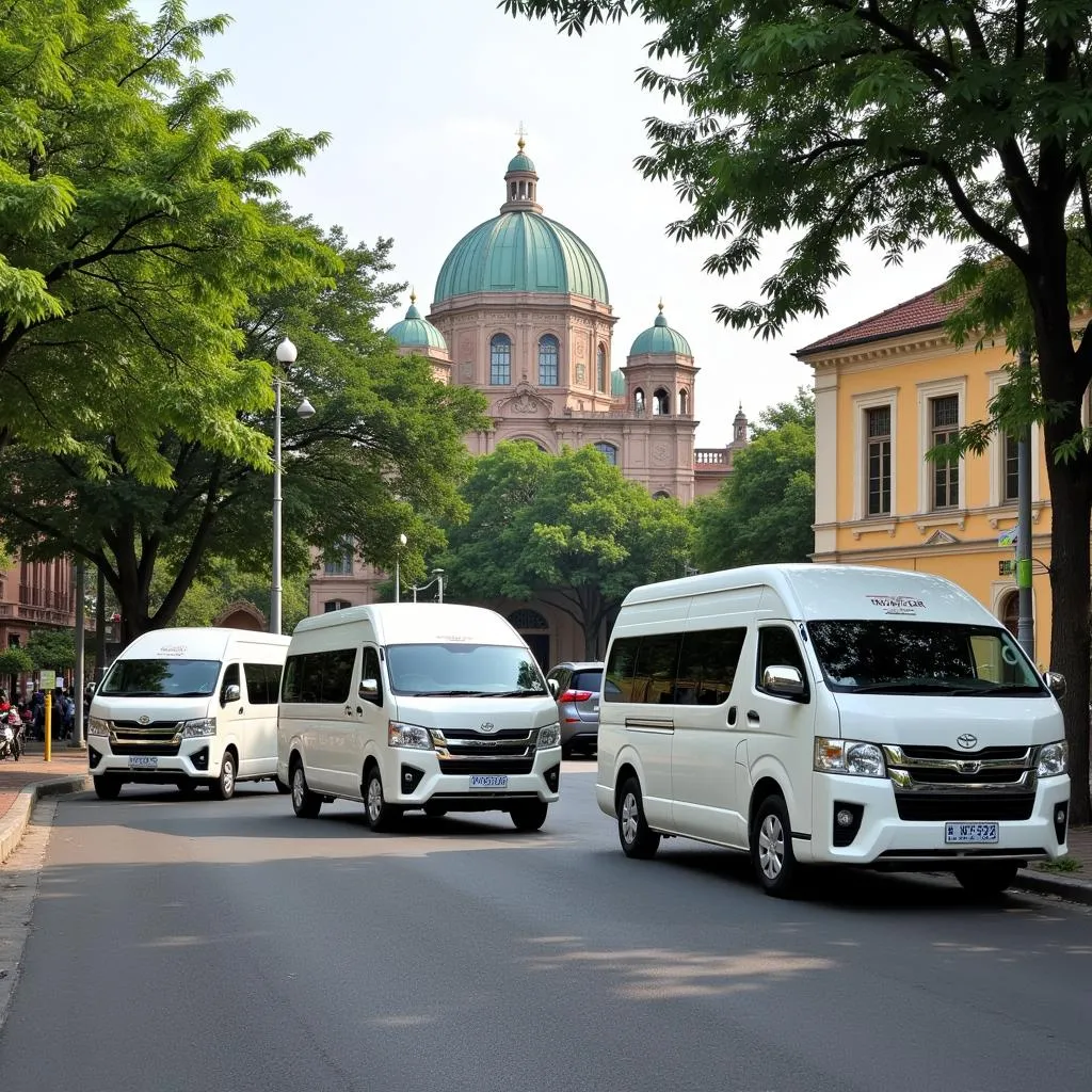 TRAVELCAR Fleet in Hanoi