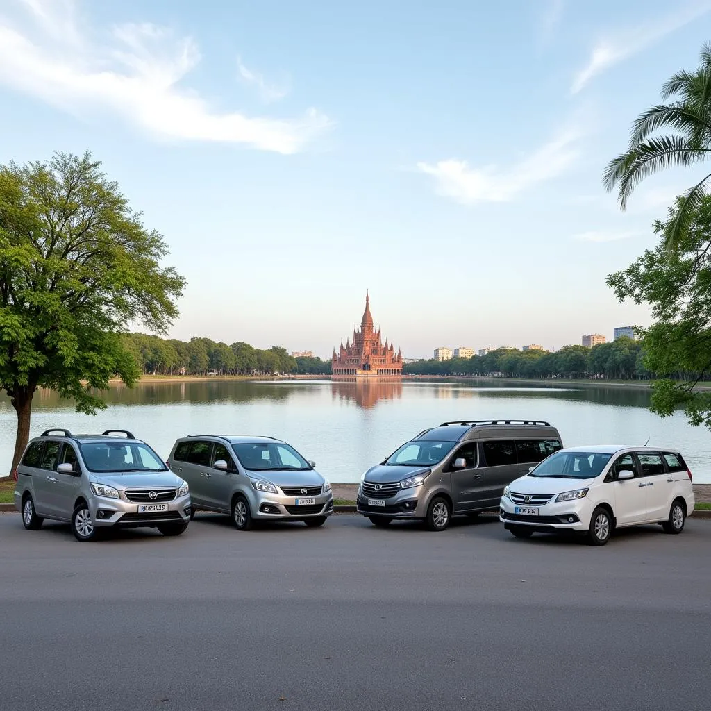 Travelcar Vehicles in Hanoi