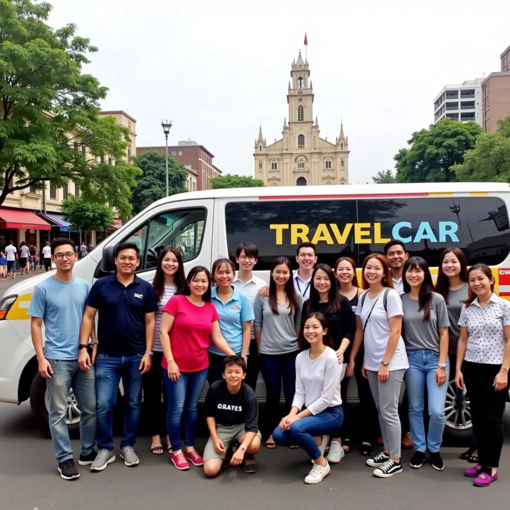 TRAVELCAR Saigon Tour Group