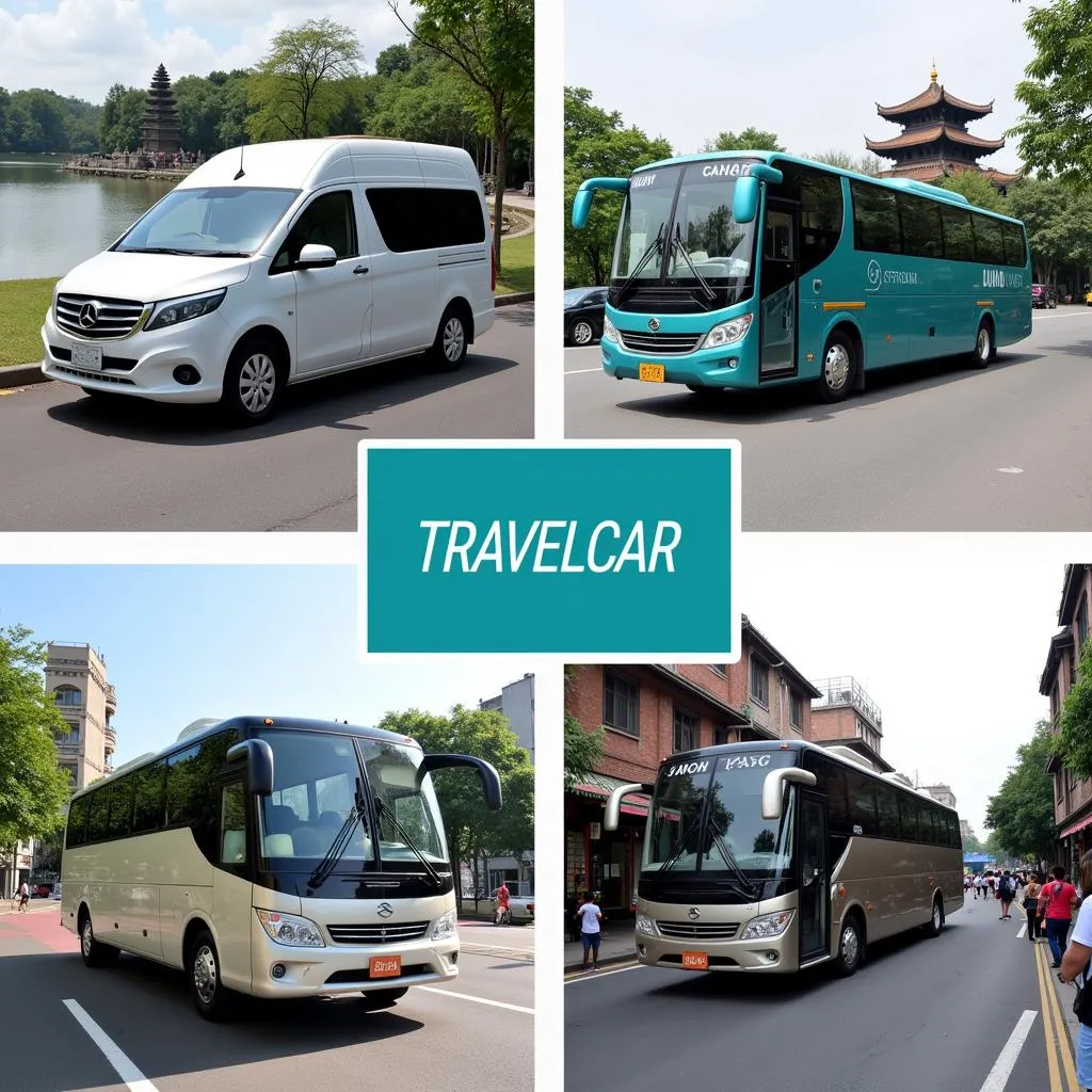 TRAVELCAR Vehicle Options