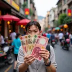 Traveling with Cash in Vietnam