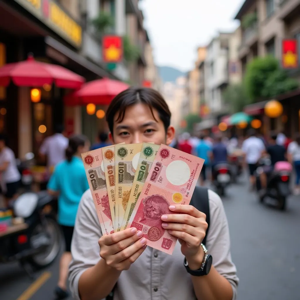 Traveling with Cash in Vietnam