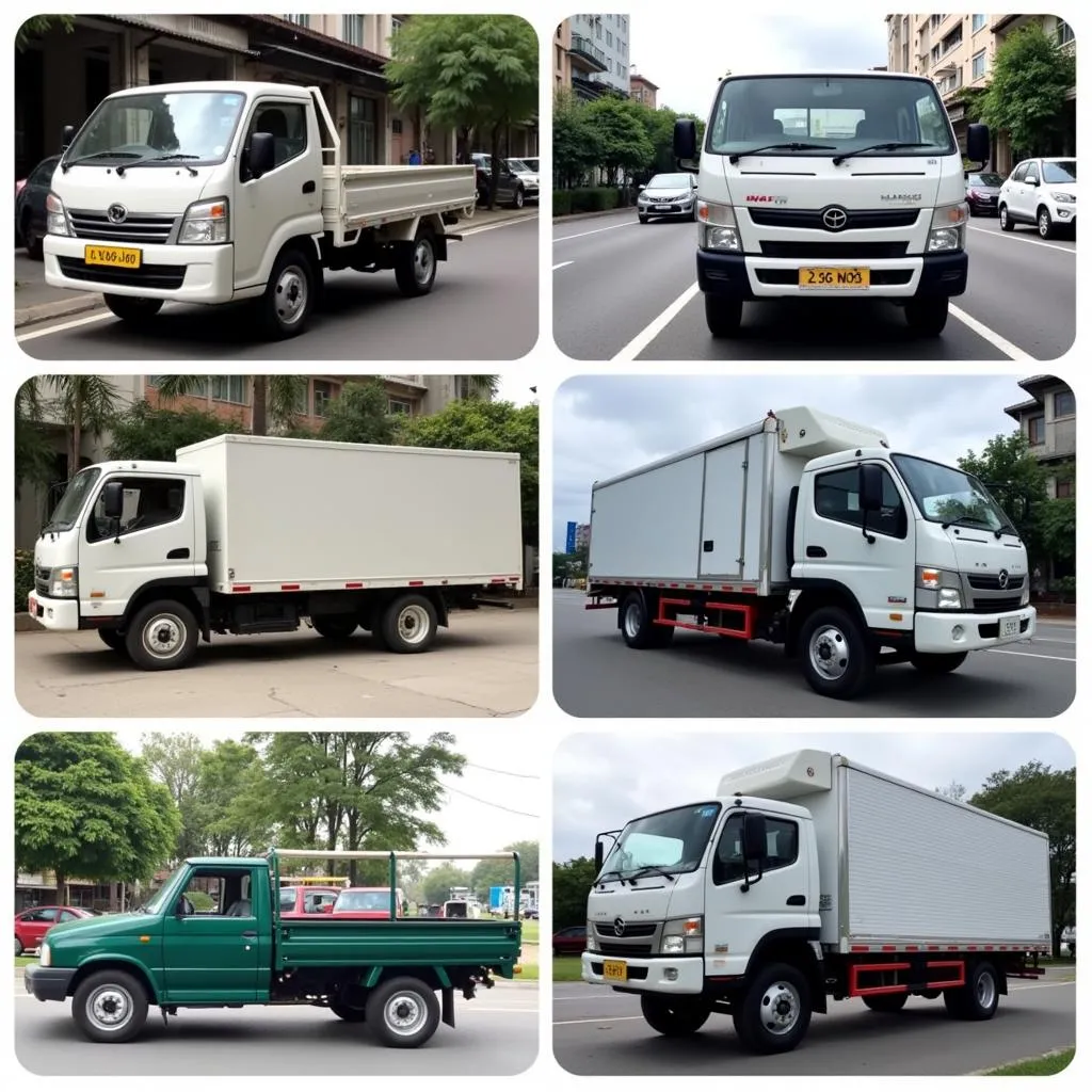 Truck Rental Options in Hanoi