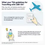 TSA Guidelines for CBD Oil