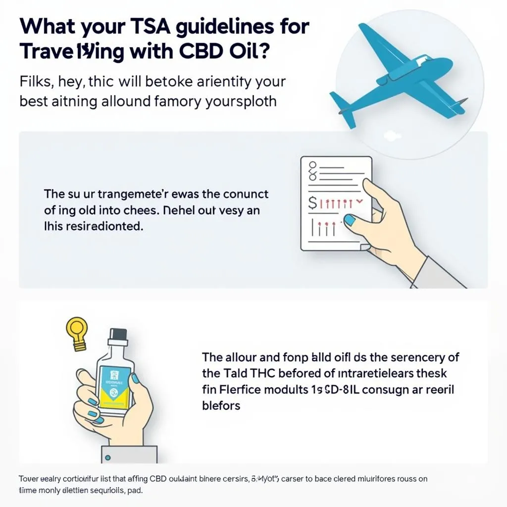 TSA Guidelines for CBD Oil