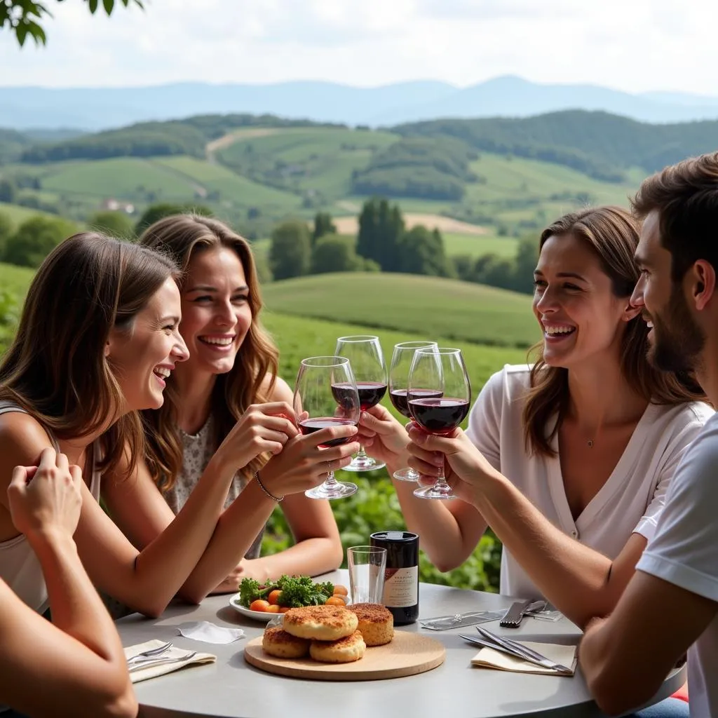 Wine Tasting in Tuscany