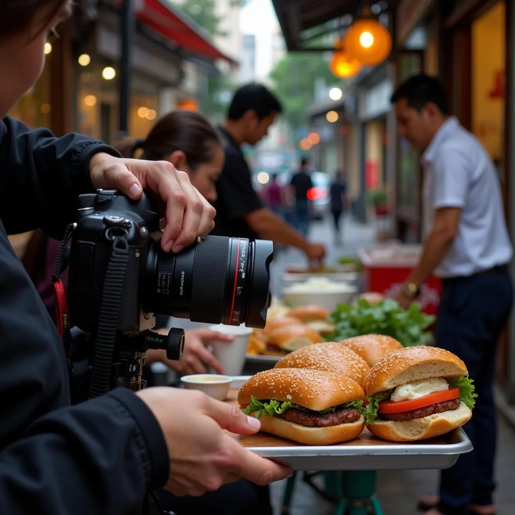 Capturing the Energy of Hanoi with Camera Macros