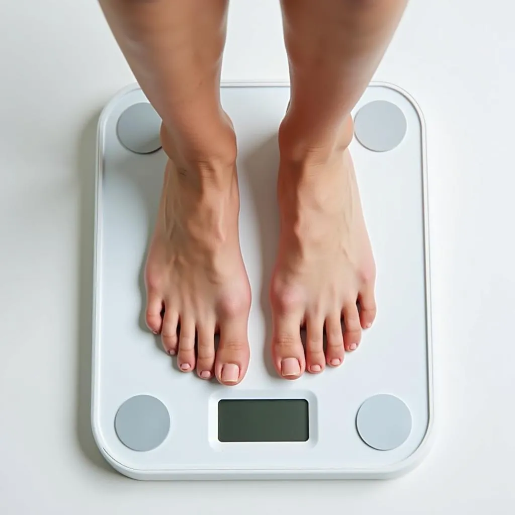 Correct Usage of a Digital Bathroom Scale