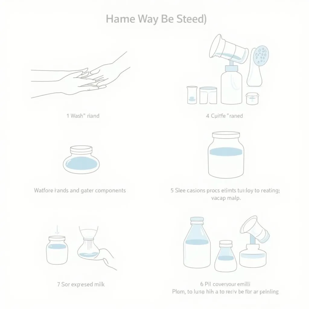 Steps to Use Your Medela Breast Pump