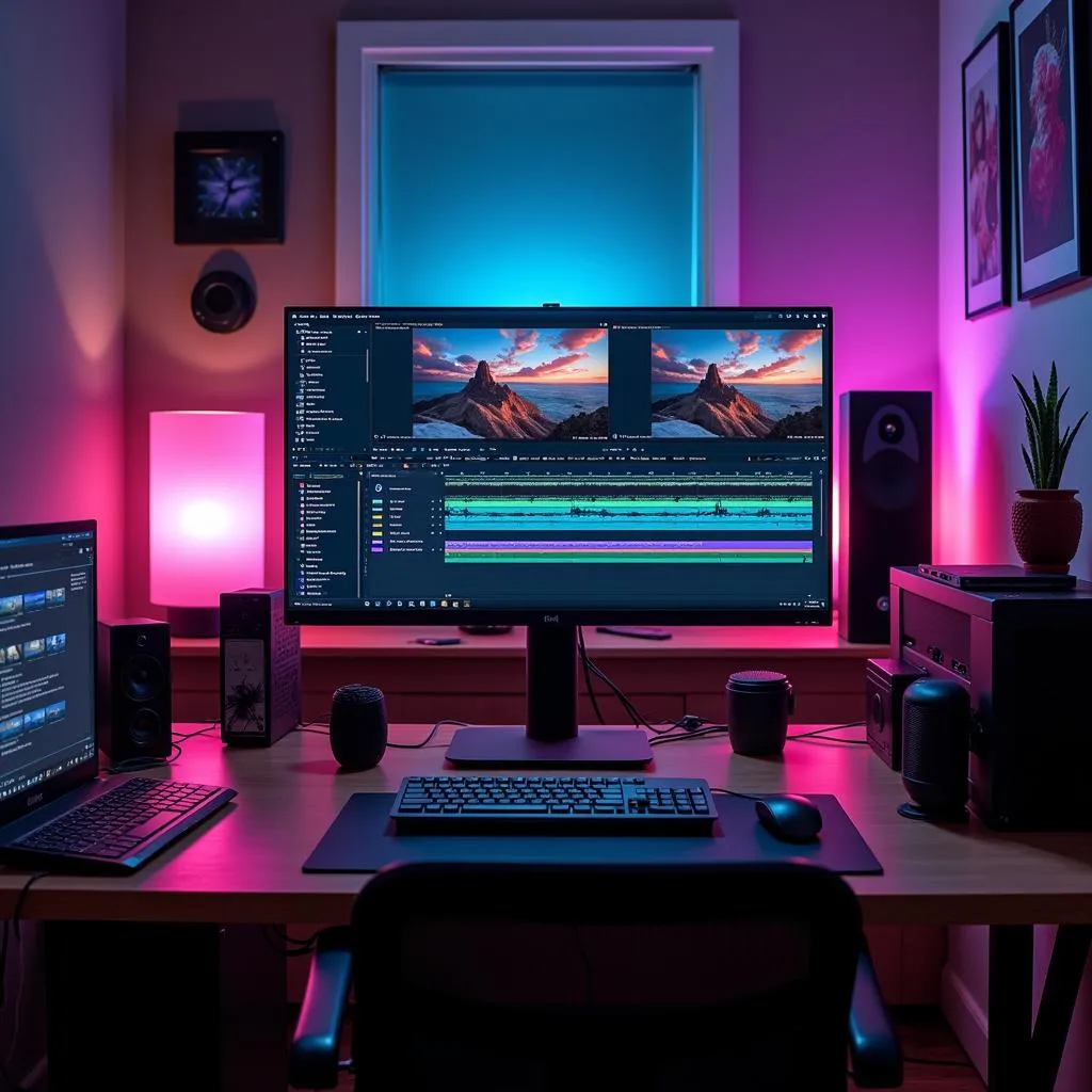 Video Editing Setup with Adobe Premiere