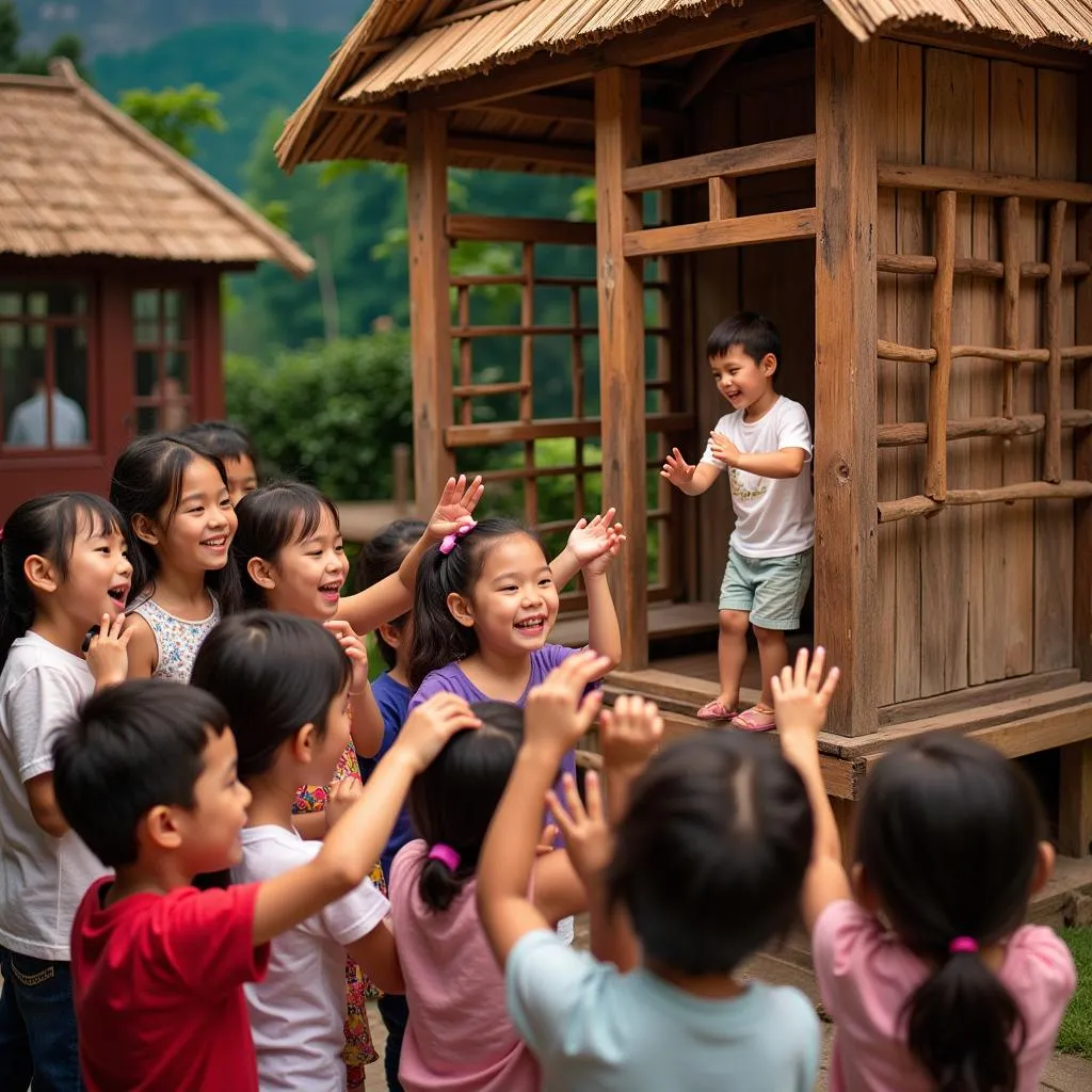 Vietnam Museum of Ethnology - Children's Exploration