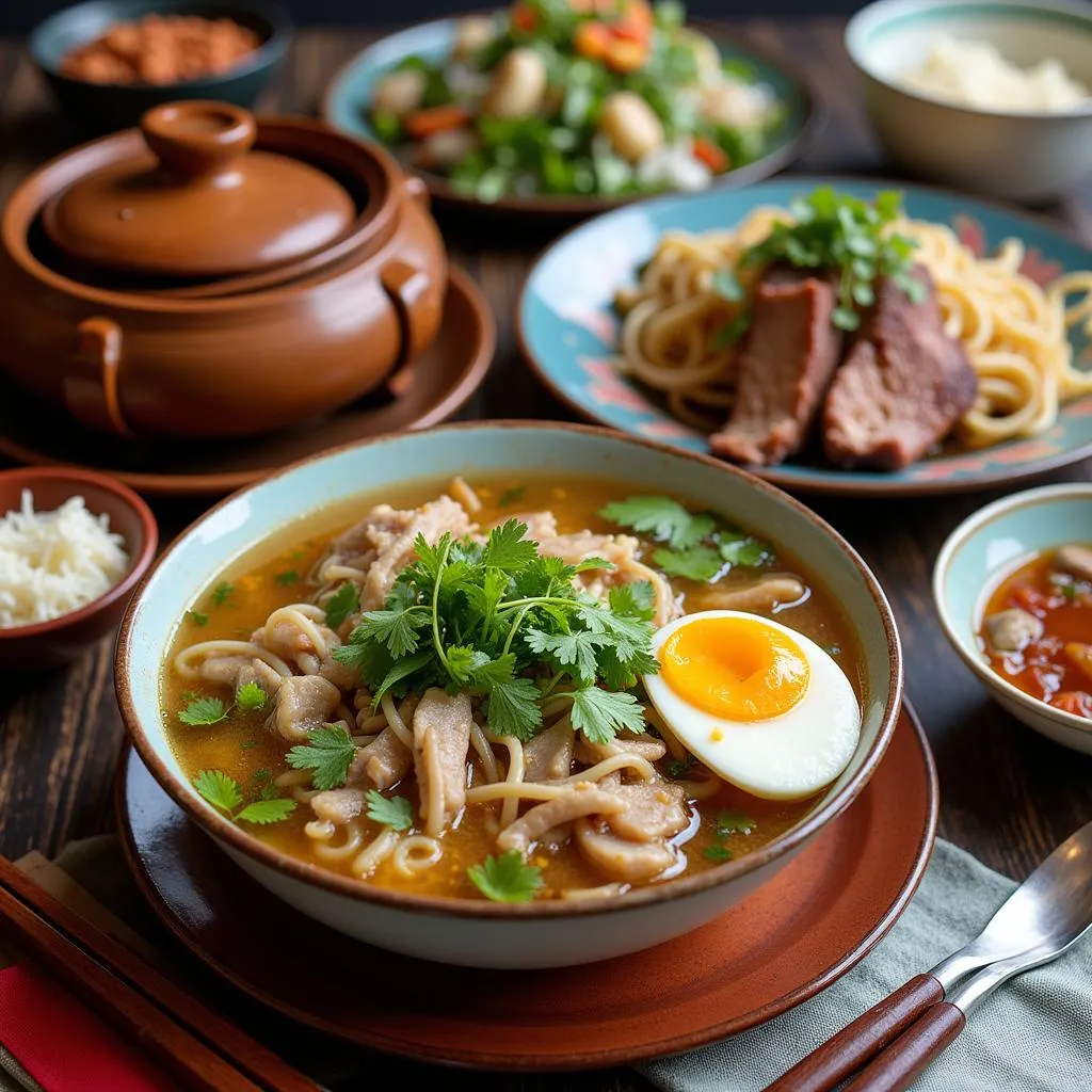 Vietnamese Food for Wound Healing