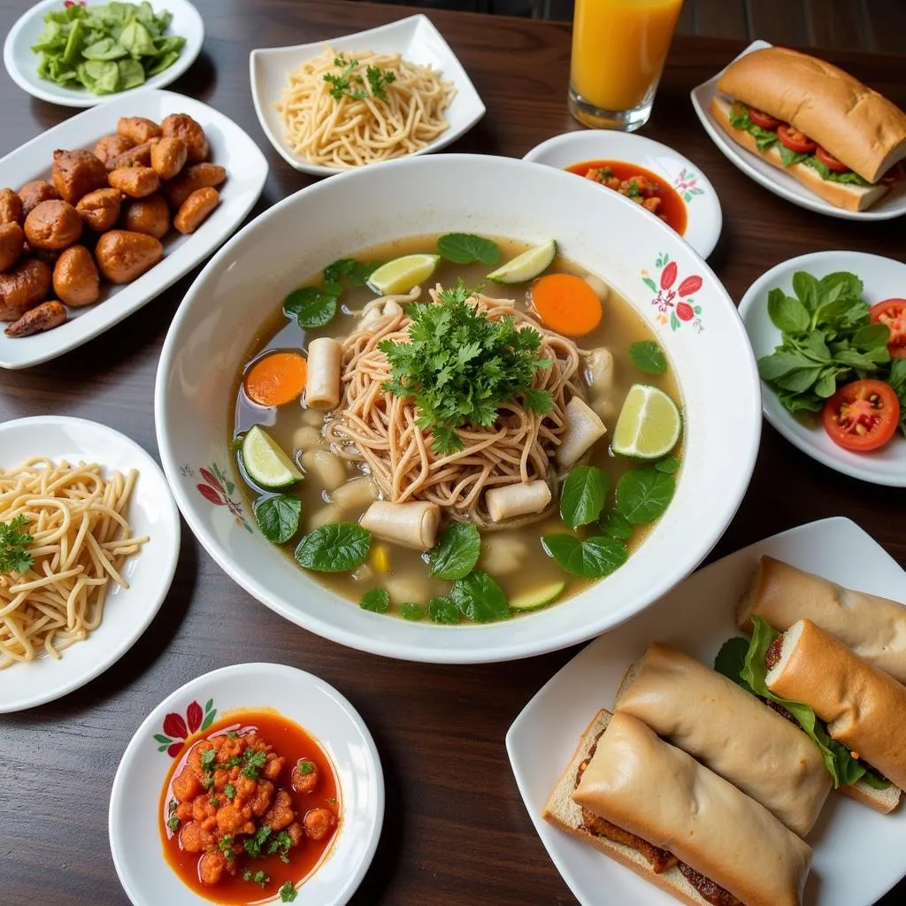 Vietnamese Foods for Low Blood Pressure