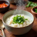 Vietnamese rice porridge - Chao