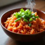 Vietnamese tomato rice