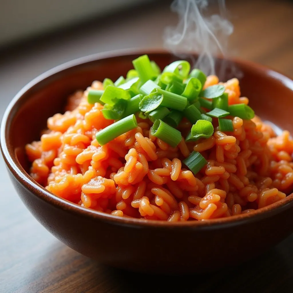 Vietnamese tomato rice