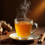 Vietnamese turmeric ginger tea