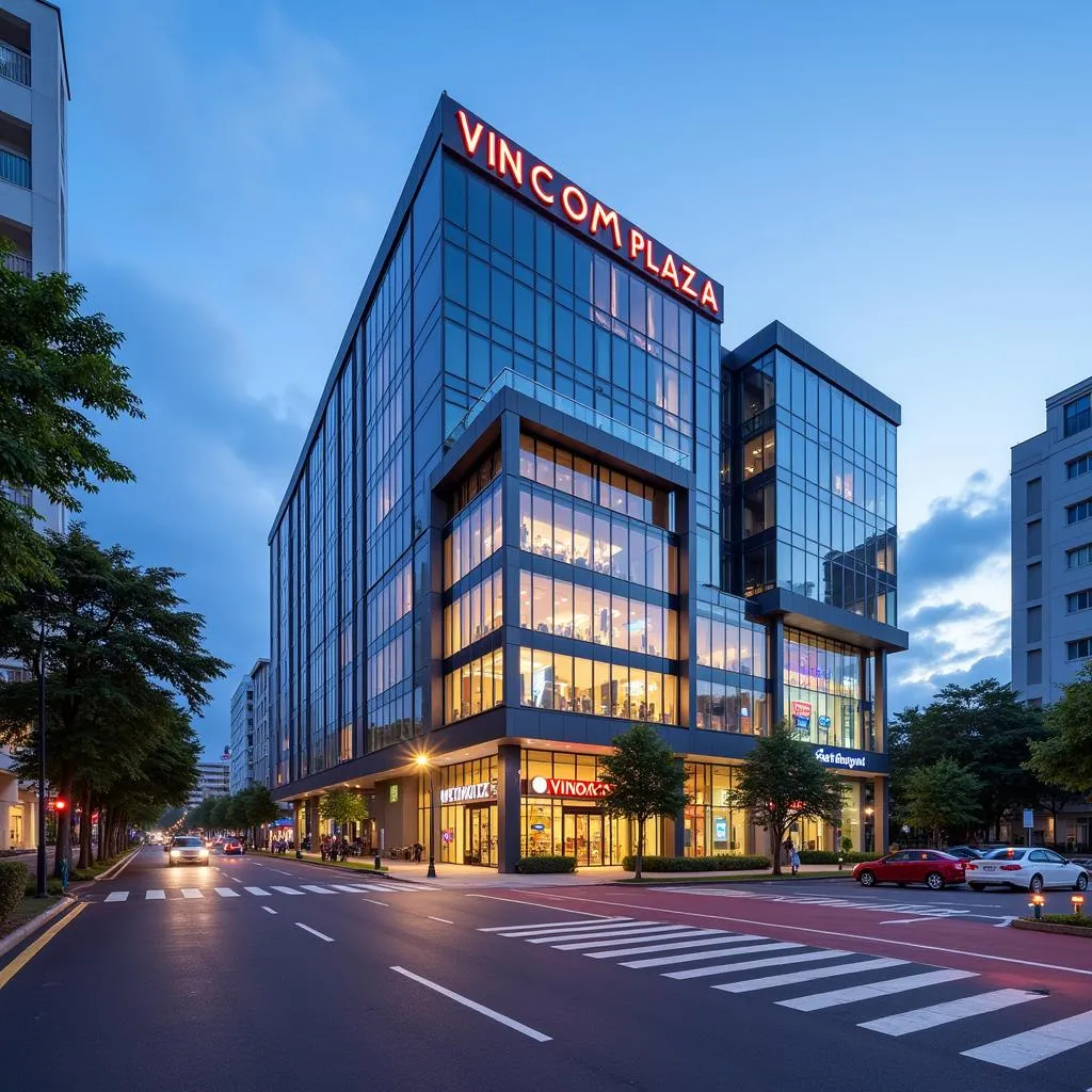 Vincom Plaza - Hai Phong Exterior