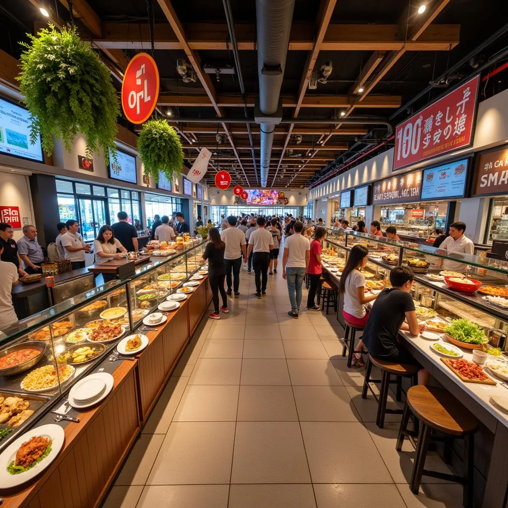 Vincom Quang Ngai Food Court