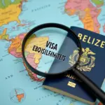 Visa requirements for Belize