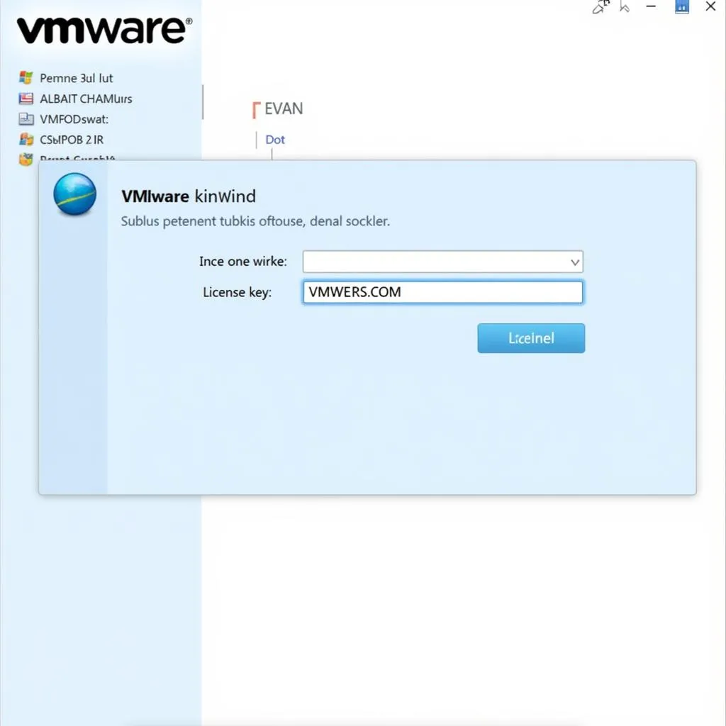 VMware Workstation Activation