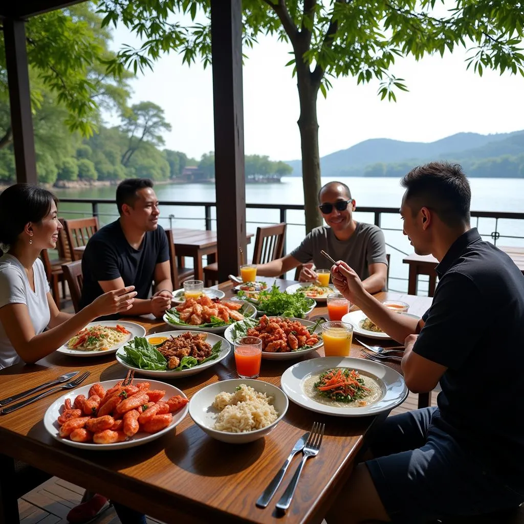 West Lake Hanoi Seafood Restaurant