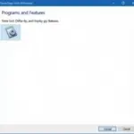 Uninstalling iTunes on Windows