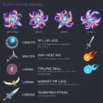 Zephyr's abilities in Mobile Legends