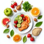 Healthy food choices for a 7-month pregnant woman