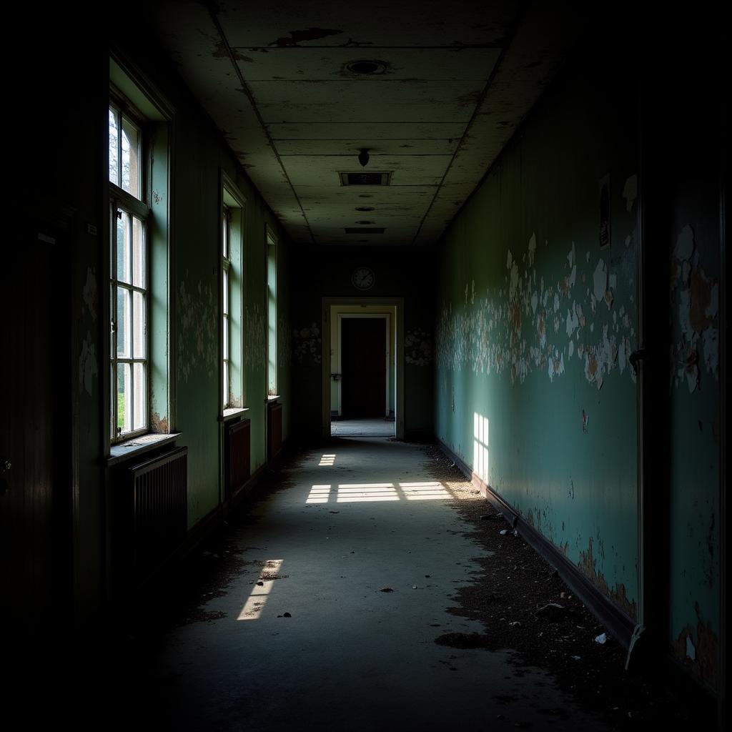 Exploring the Creepy Corridors of an Abandoned Asylum